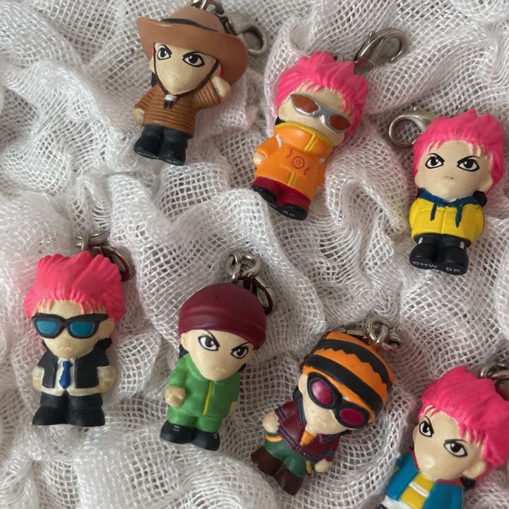 激レア XJAPAN hide ミニフィギュア チャーム 10種類セット