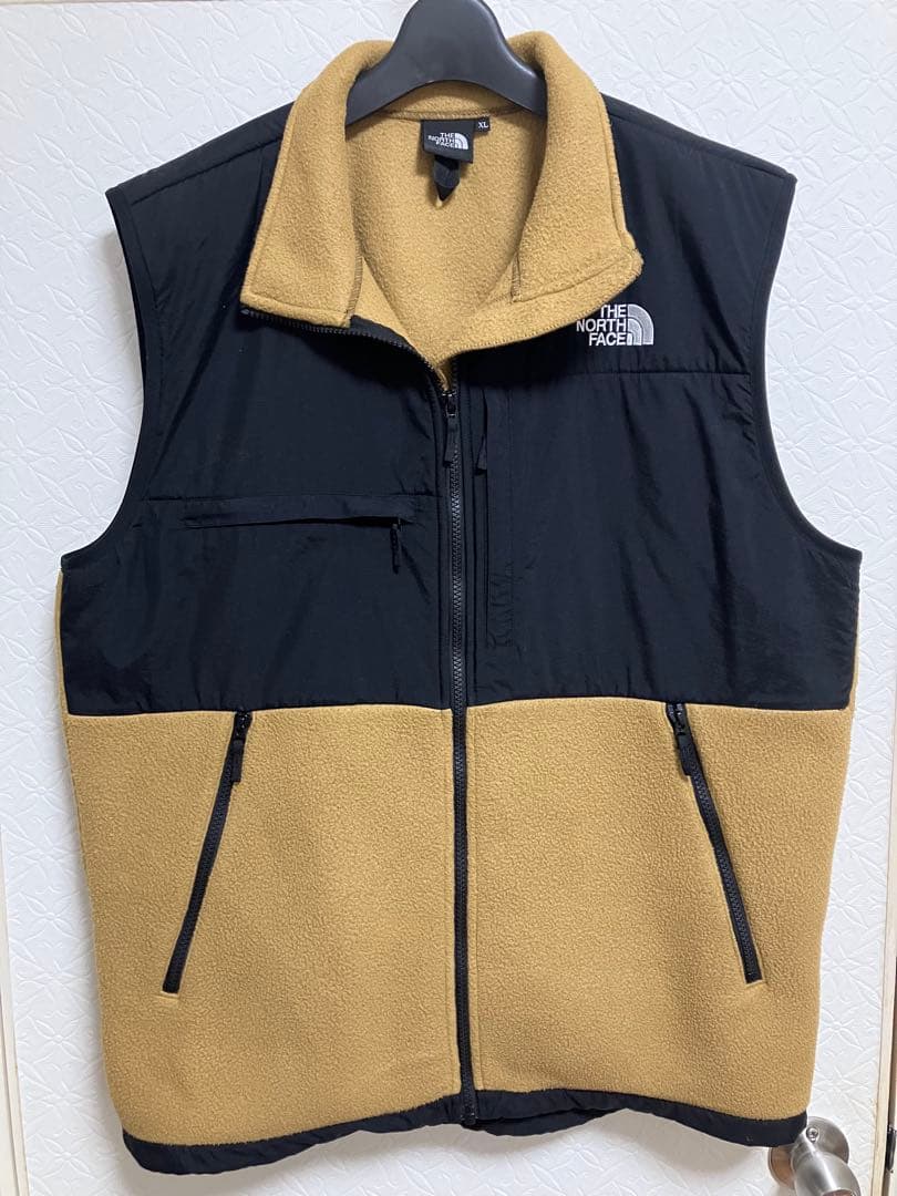 ノースフェイス デナリベスト ユーティリティブラウン XL NA72231N