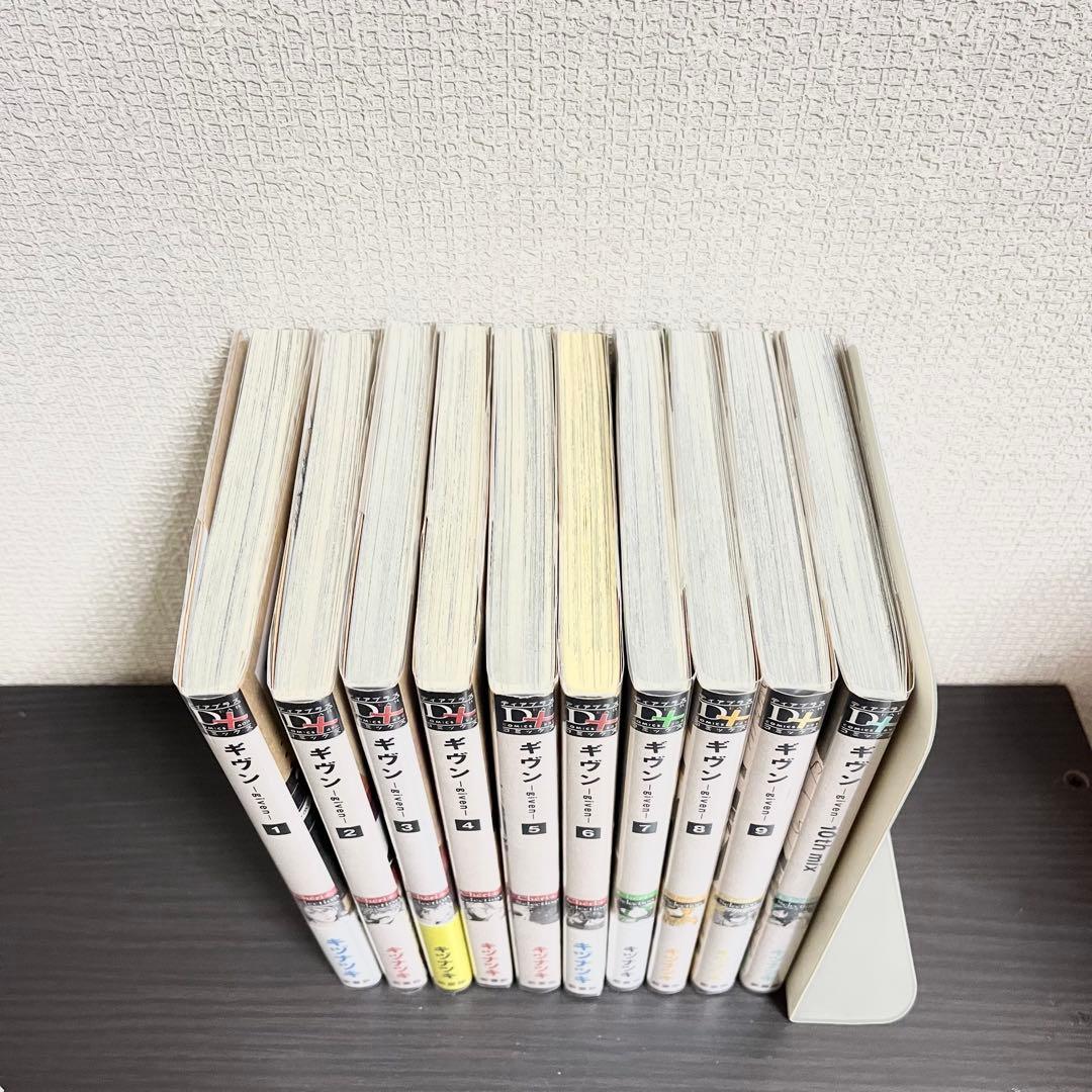 ギヴン 1~9巻 10th mixセット 一部特典付き - メルカリ