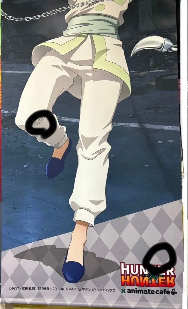 クラピカ タペストリー 2セット 限定品