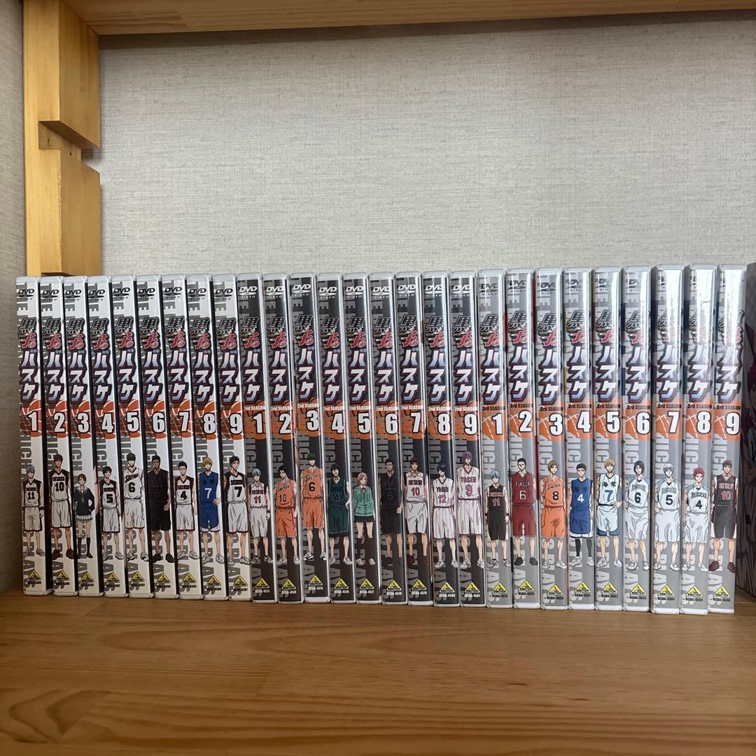 黒子のバスケDVD全巻セット 特典付き Amazon.co.jp | 黒子のバスケ 全9巻セット [マーケットプレイス Blu
