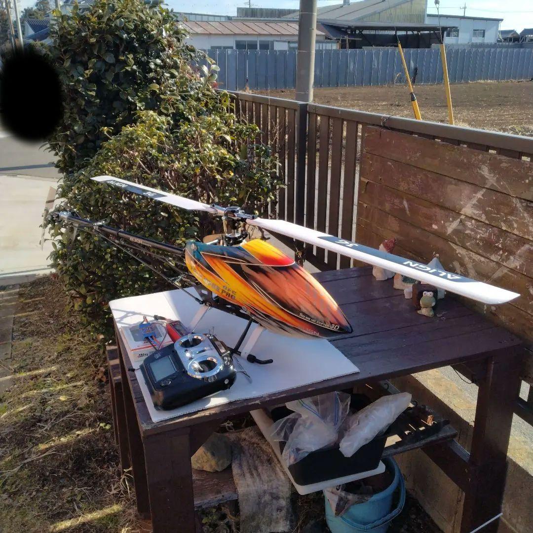 ALIGN T-REX600E DFC PRO ヘリコプター中古セット ALIGN T-REX600E DFC PRO ヘリコプター中古セット ALIGN T-REX600E DFC