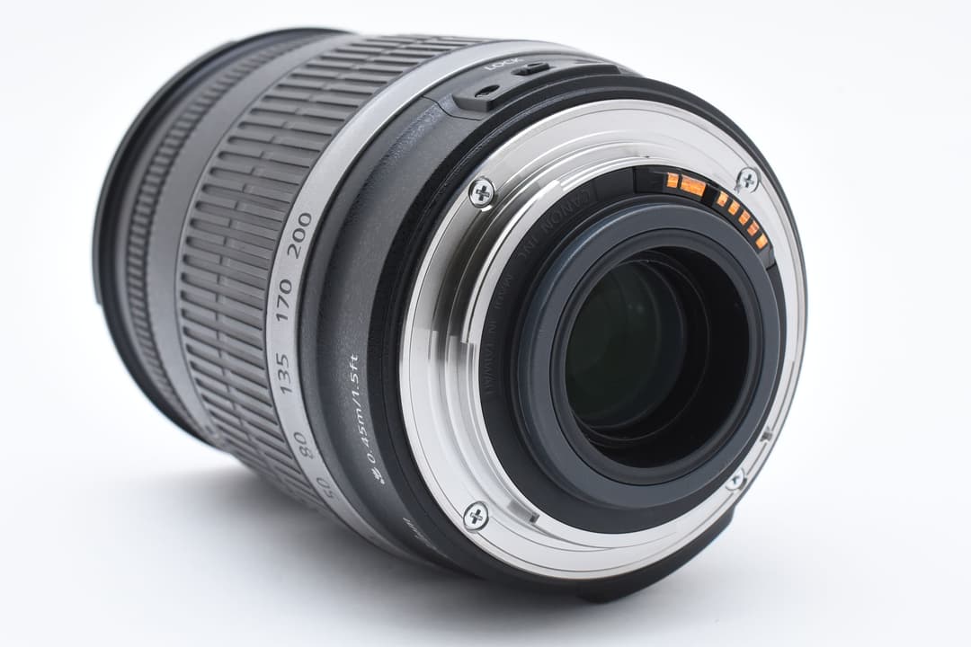 美品 Canon EF-S 18-200mm F3.5-5.6 IS #8412