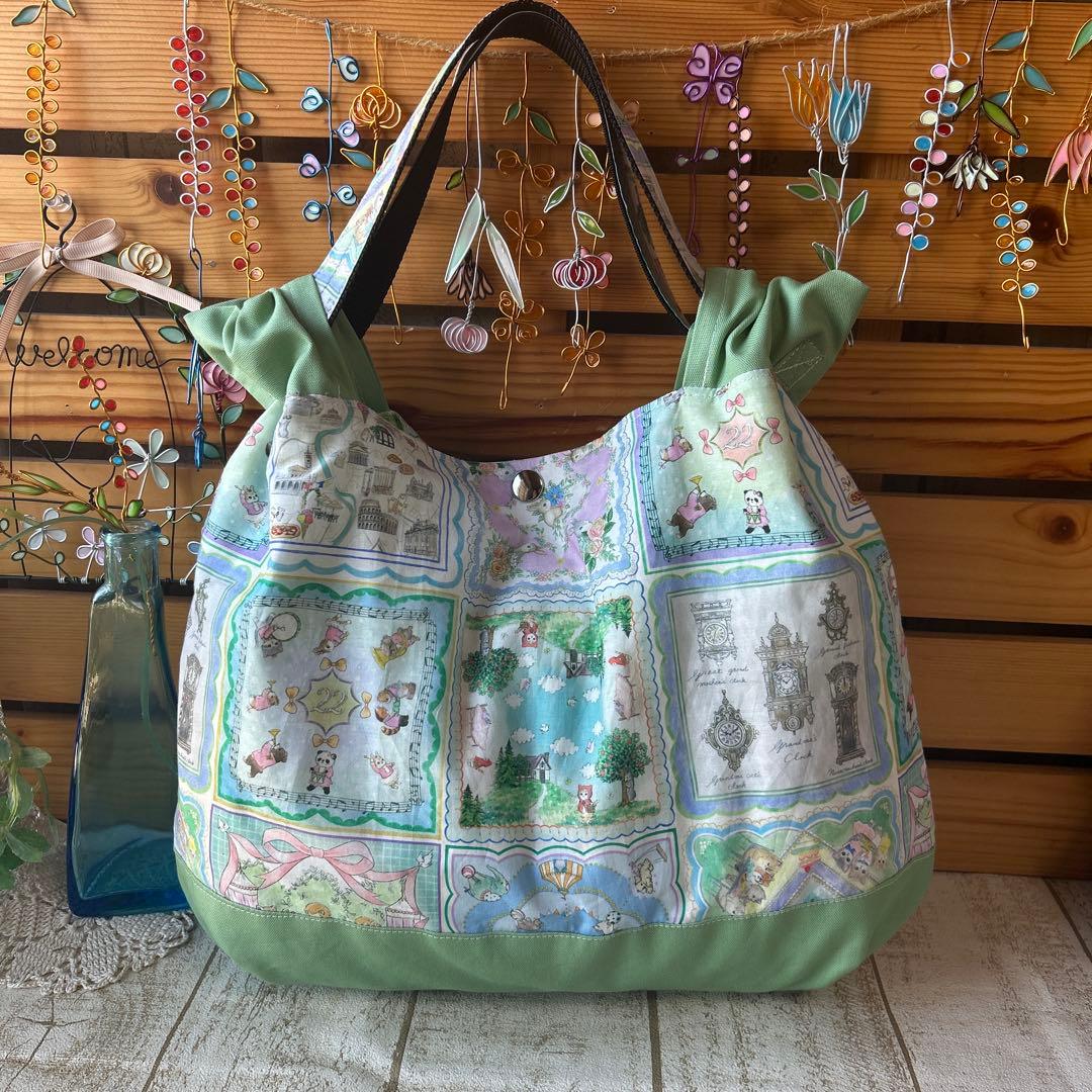 ゴン助様♡エコバッグS ユキエモン