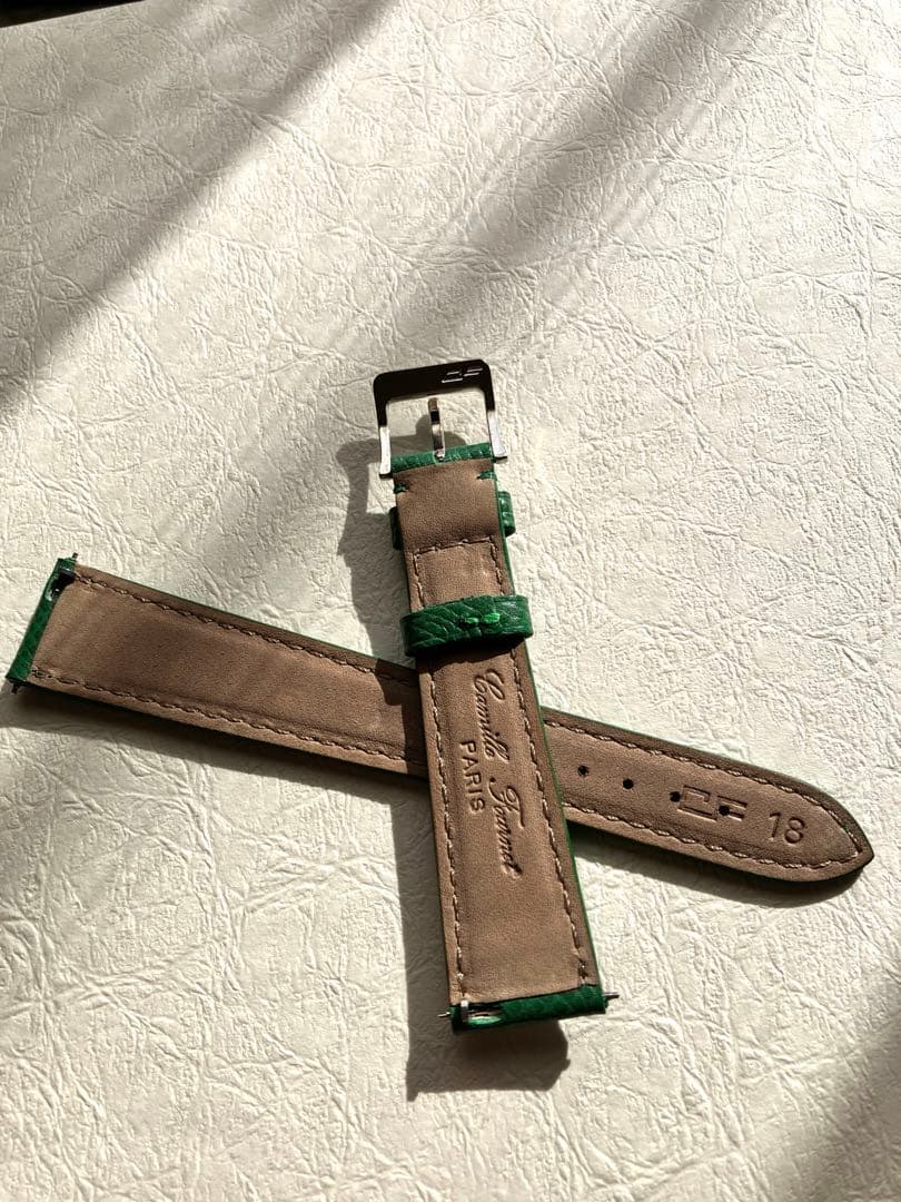 Camille Fournet ヴォーグレネ 高級時計ベルト18mm