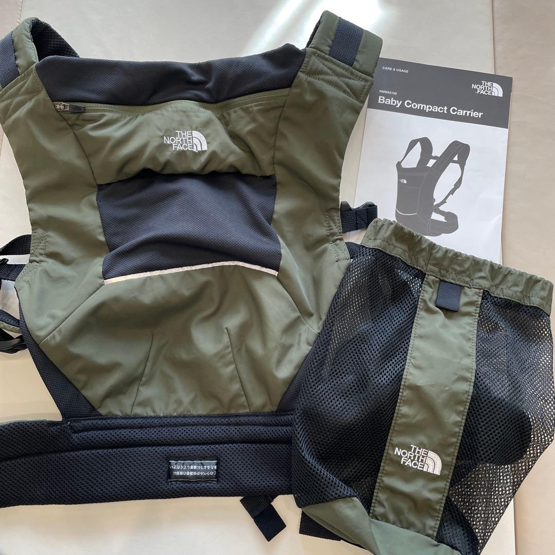 THE NORTH FACE 抱っこ紐 収納ケース 説明書付き ノースフェイス