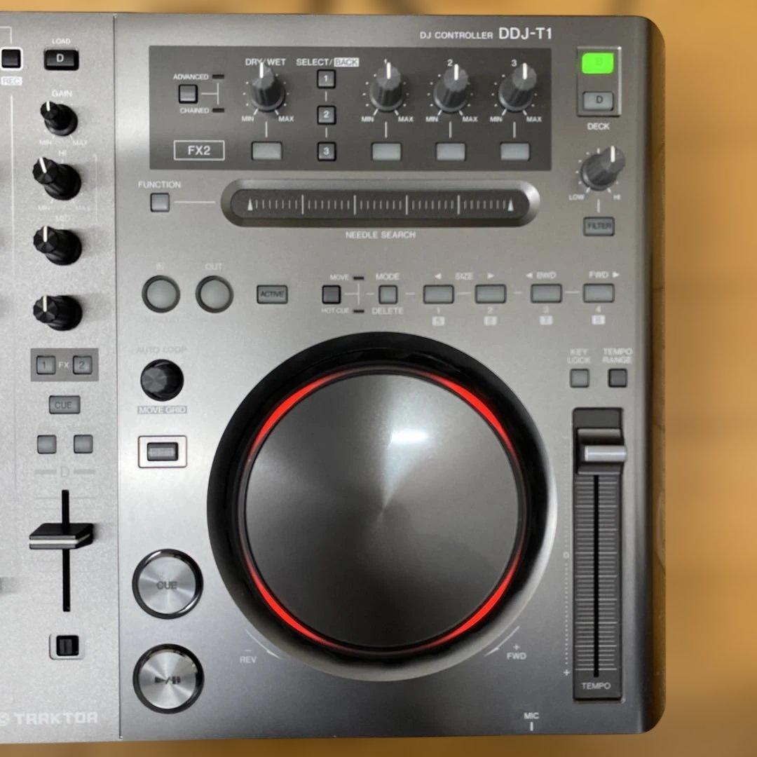 Pioneer DDJ -T1 DJコントローラー