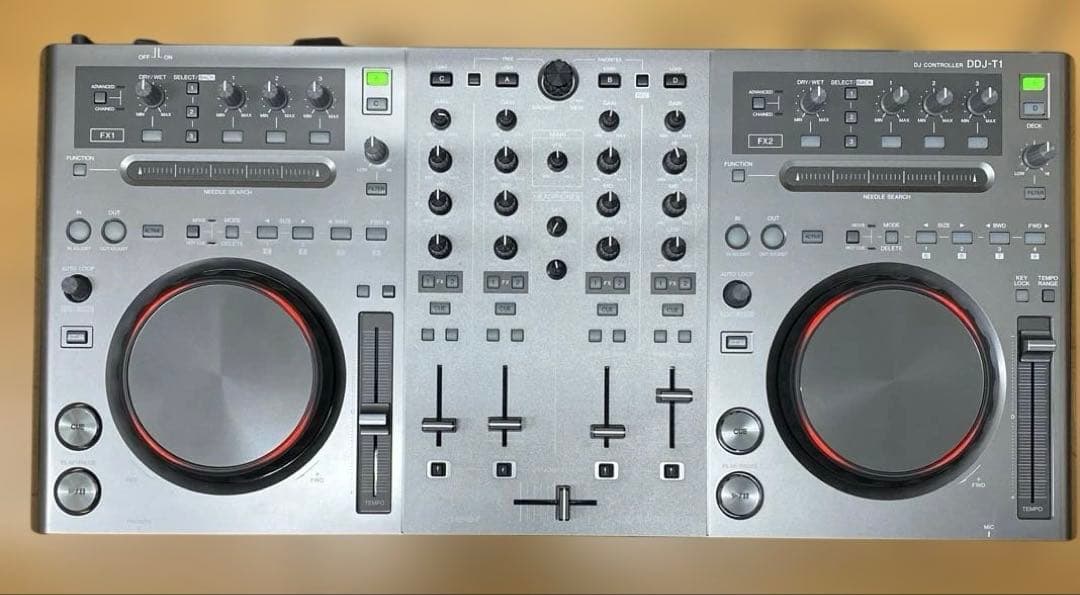 Pioneer DDJ -T1 DJコントローラー