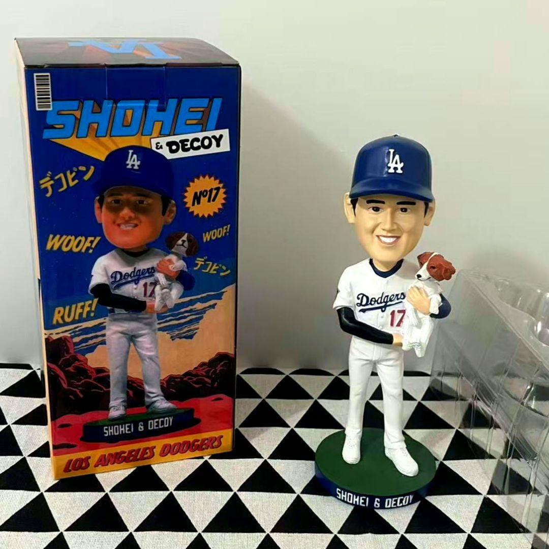 大谷翔平 デコピン 2024年8月28日球場配布 ドジャース ボブルヘッド