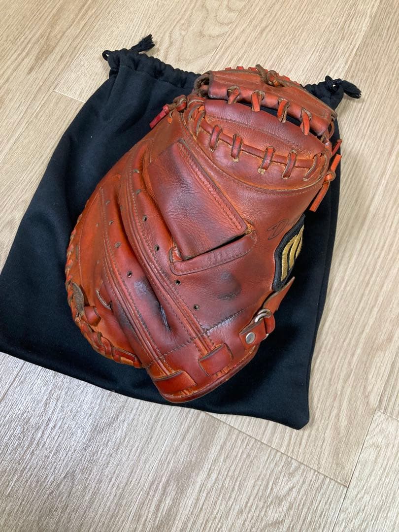 1584様用 硬式 キャッチャーミット クレストハイドヨーロピアンキップ