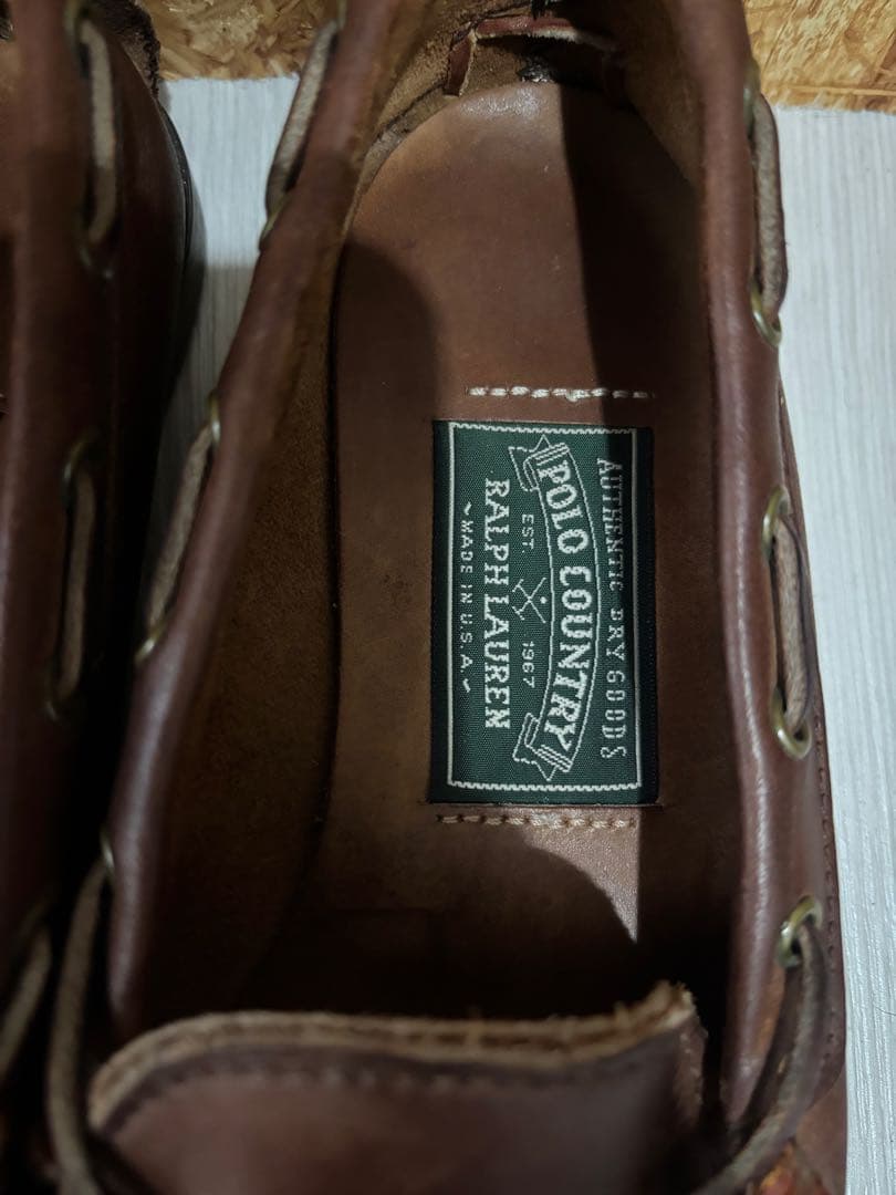 くぅちゃん様Polo Countryポロカントリー USA製 タッセルローファー