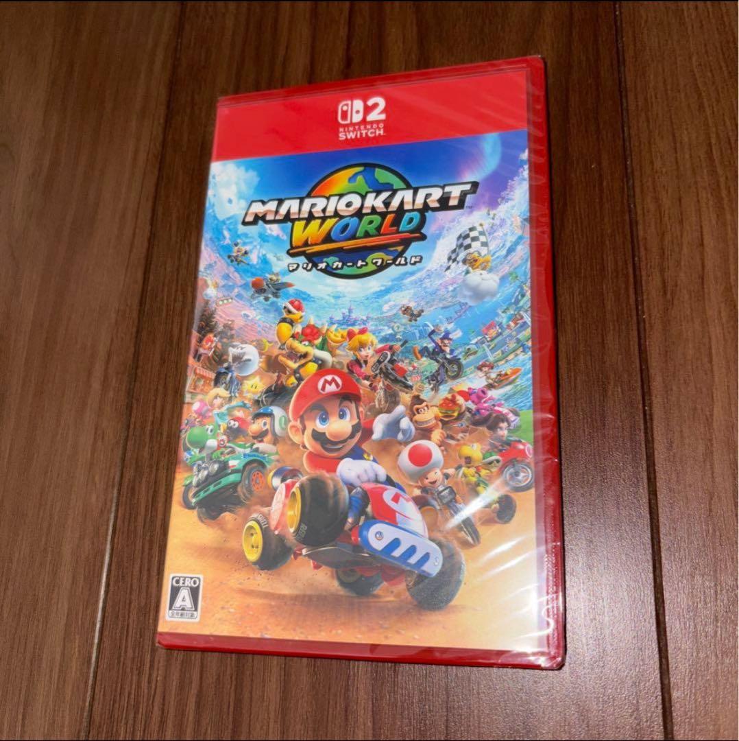 【新品未使用】マリオカート　ワールド ゲオ公式通販サイト/ゲオオンラインストア【中古】マリオカート