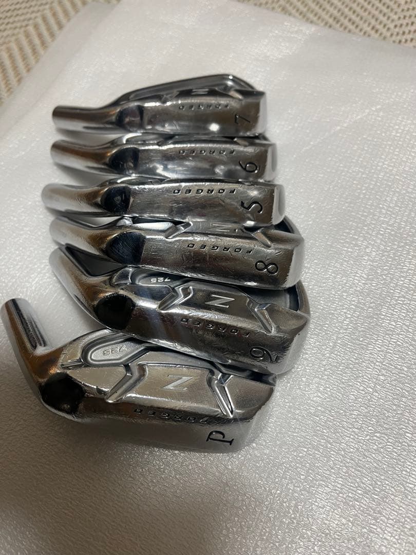 スリクソン Z725 アイアン ヘッド 5〜Pw 6個セット ダンロップ スリクソン Z725 | アイアン | 製品情報 | DUNLOP GOLFING WORLD