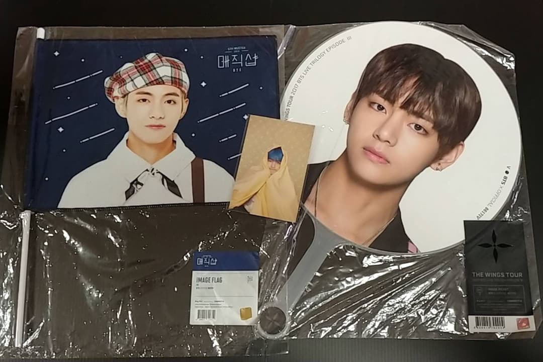 BTS 防弾少年団　5th master magic shop フラッグ MOS Bighit Ent BTS BANGTAN BOYS - BTS 5th MUSTER MAGIC SHOP BLU-RAY+