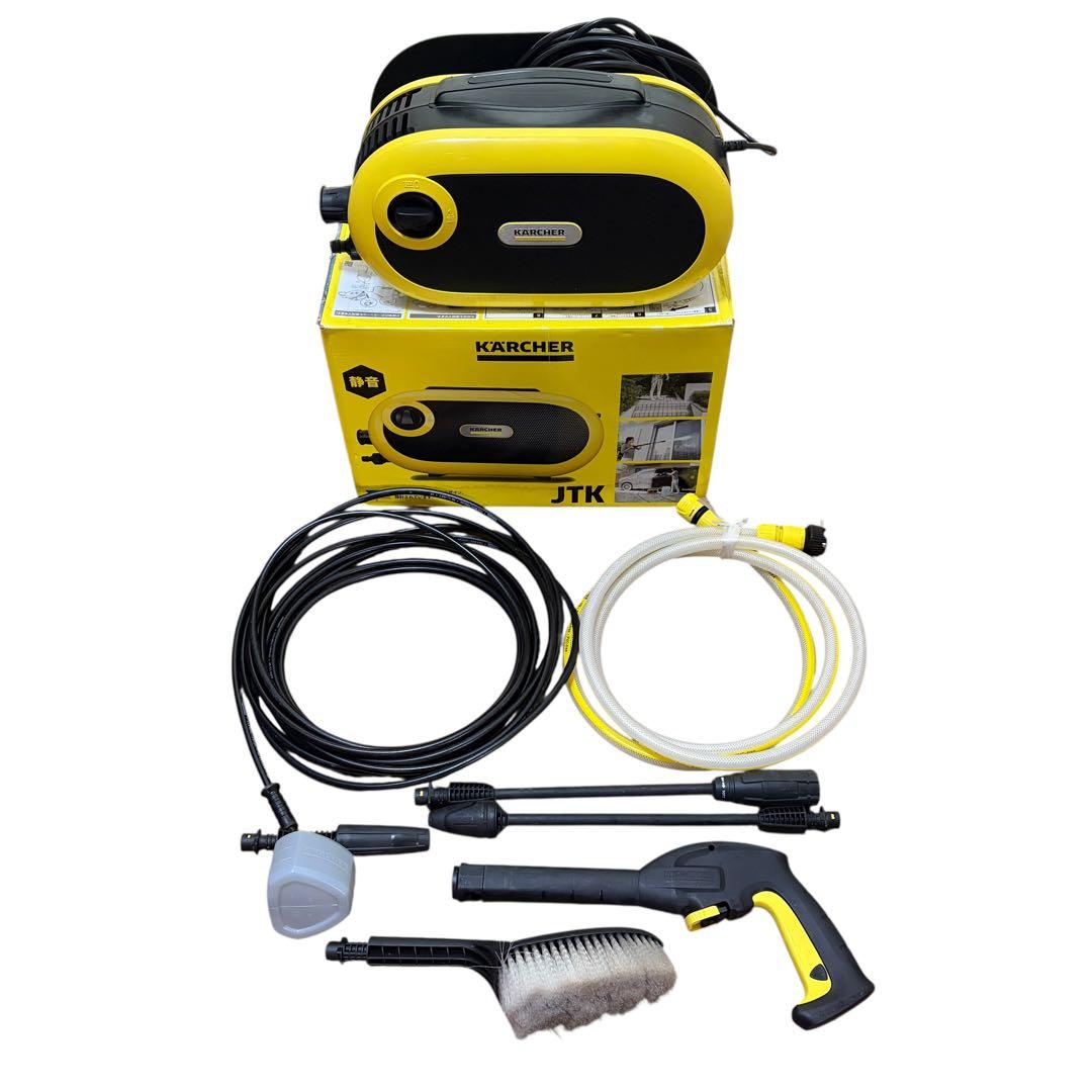 KARCHER JTK Silent S ケルヒャー サイレントS 高圧洗浄機 - メルカリ