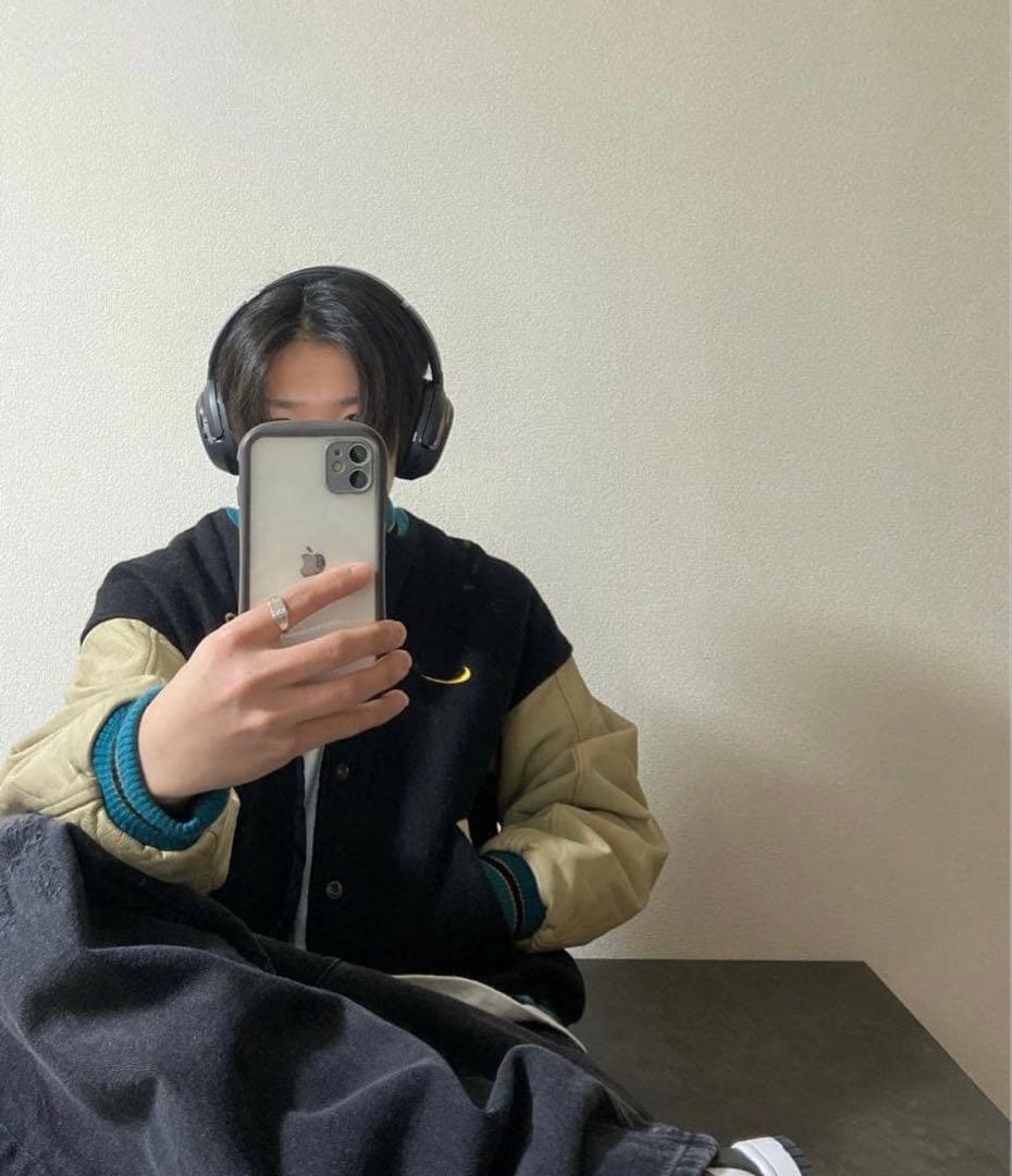 NIKE スタジャン ジャガーズ M カナダ製 レザー 90年代 NFL 激レア