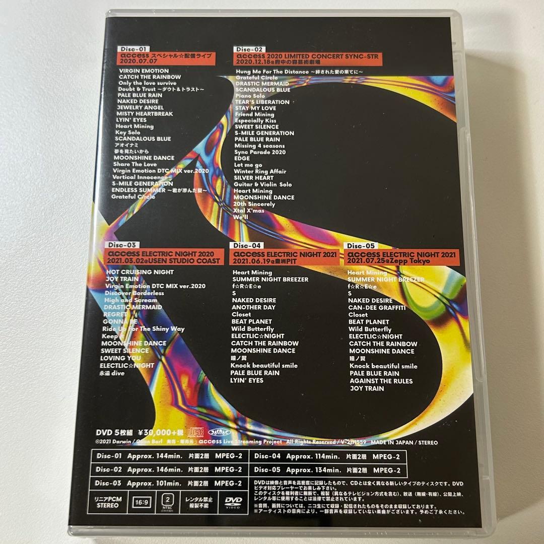 【未開封】access Live Streaming Limited DVD