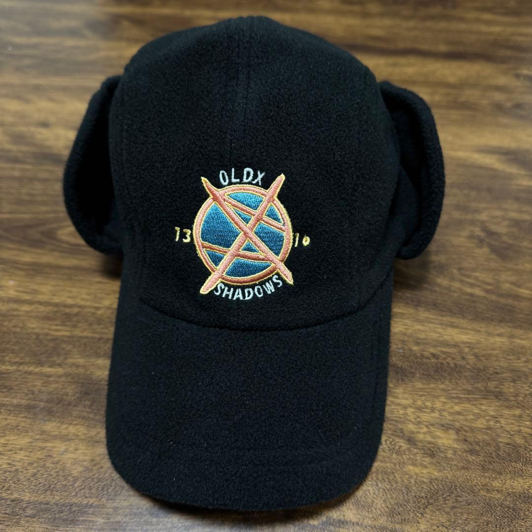 SHADOWS × OLDX Dog Ear Fleece Cap 新品