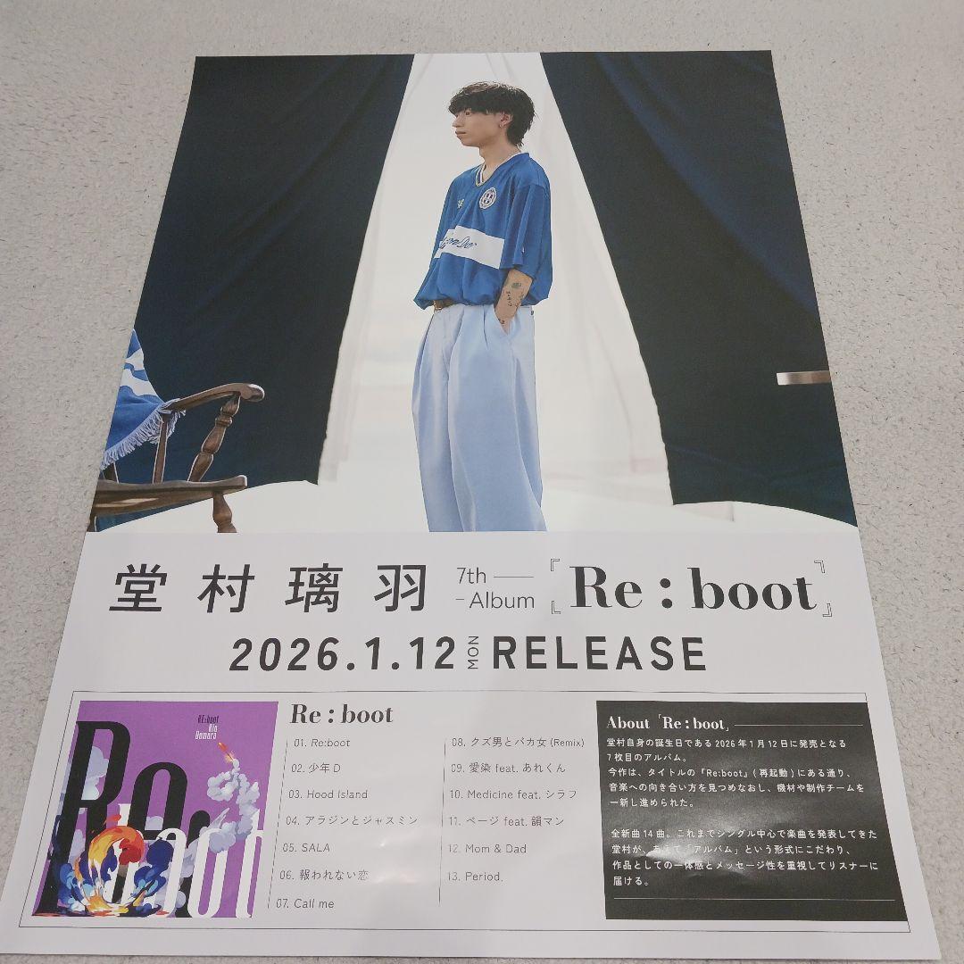 堂村璃羽 ポスター - メルカリ