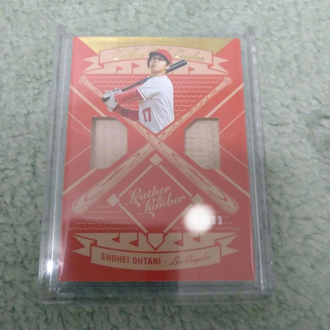 Panini2019 大谷翔平 99枚限定バットカード│ricavimedia.com