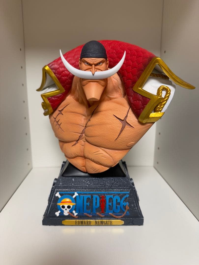 RYU studio 白ひげ エドワード・ニューゲート 胸像スタチュー ①