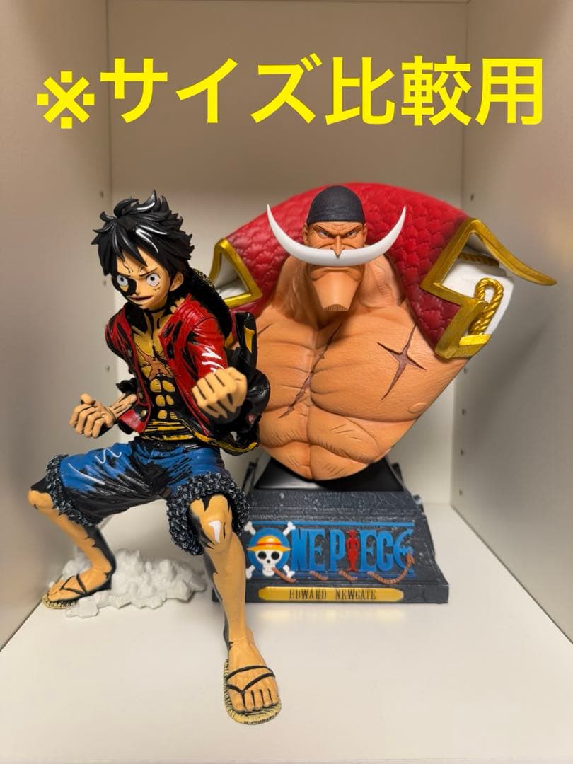 RYU studio 白ひげ エドワード・ニューゲート 胸像スタチュー ①