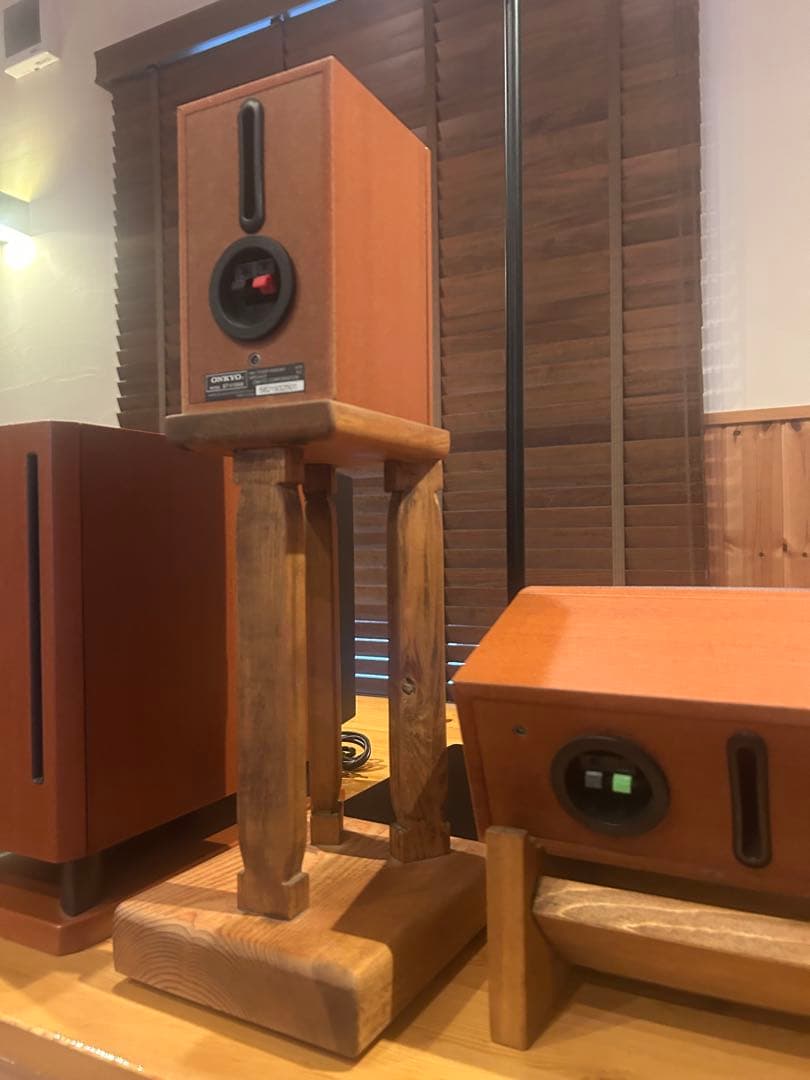 BASE-V15X 5.1chと AS-75Hと ハンドメイドスピーカースタンド - メルカリ