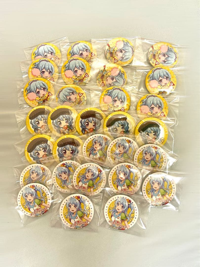 松原花音 缶バッジ 30個 まとめ売り - メルカリ