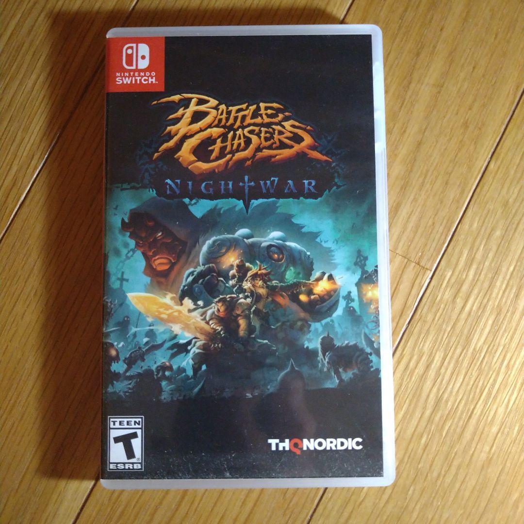 Nintendo Switch Battle Chasers: Nightwar Amazon.co.jp: Battle Chasers: Nightwar (輸入版:北米) - Switch : ゲーム