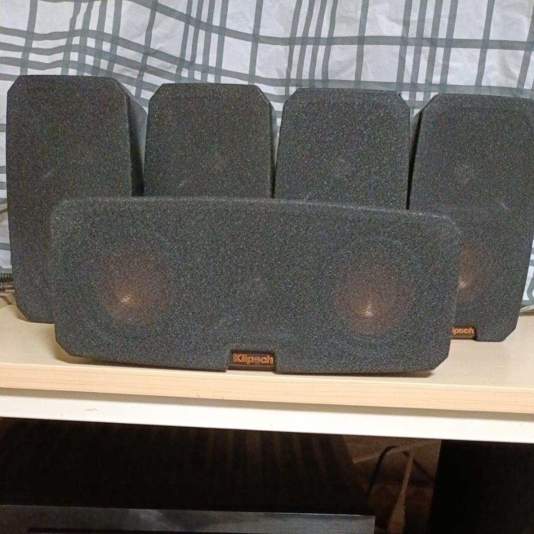 Klipsch 5.1ch シアタースピーカー 美品 2024年 送料無料