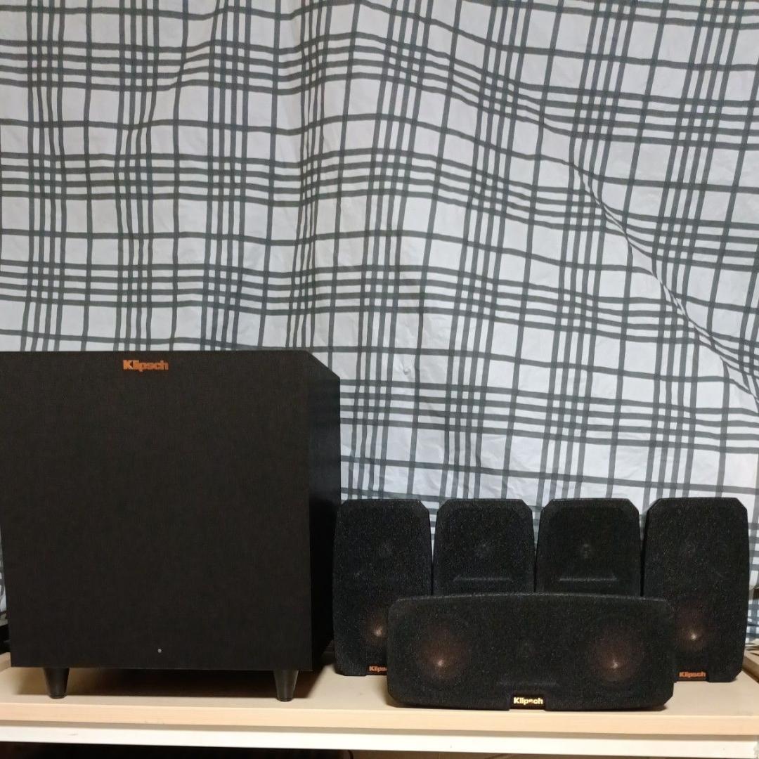 Klipsch 5.1ch シアタースピーカー 美品 2024年 送料無料