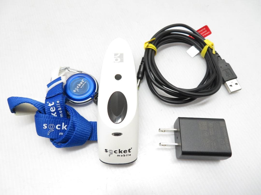 動作確認済み ソケットモバイル バーコードリーダー CHS 7Ci バーコードリーダー CHS7Ci V3 ホワイト CX2895-1508-WHT ソケット