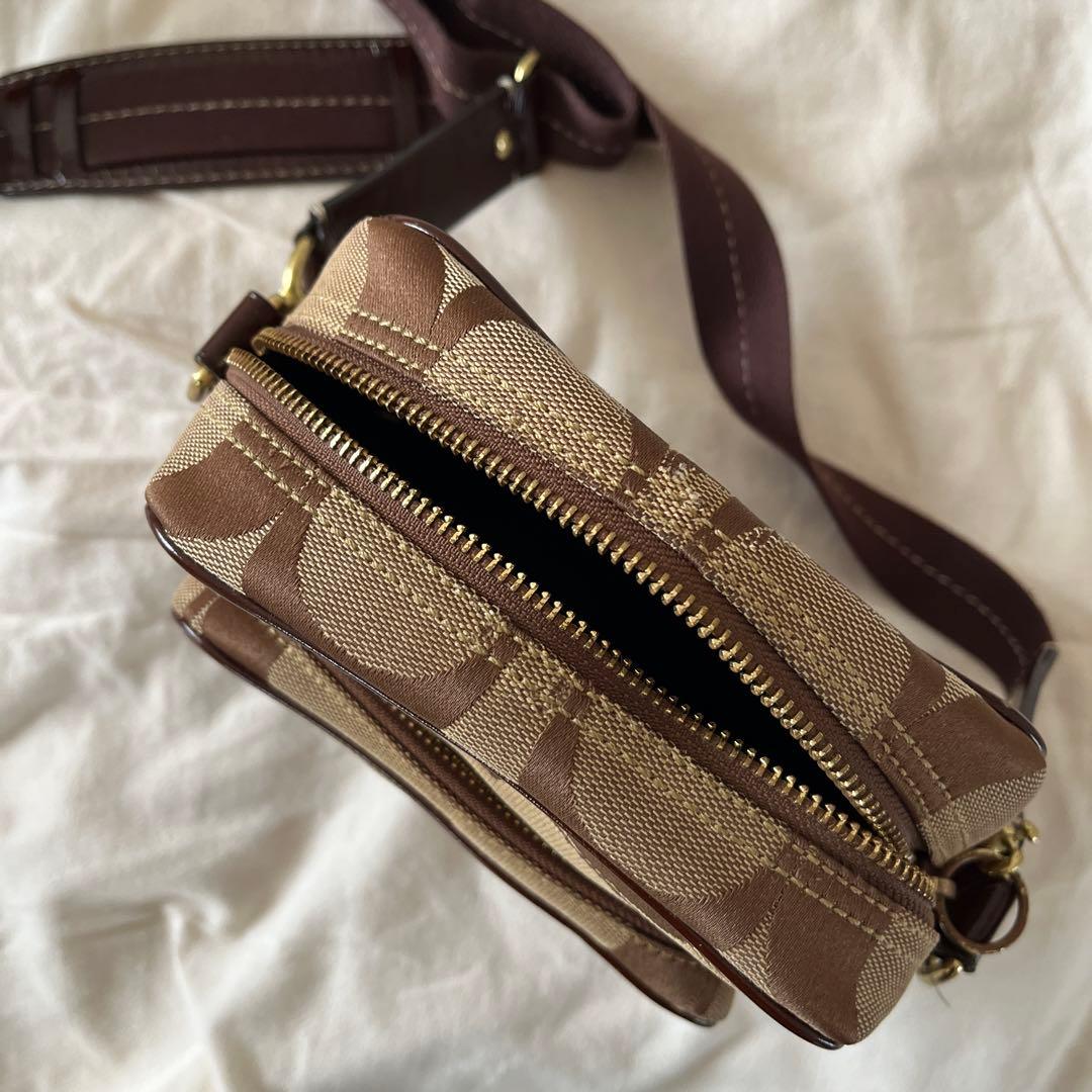 《超美品》COACH コーチ　ショルダーバック