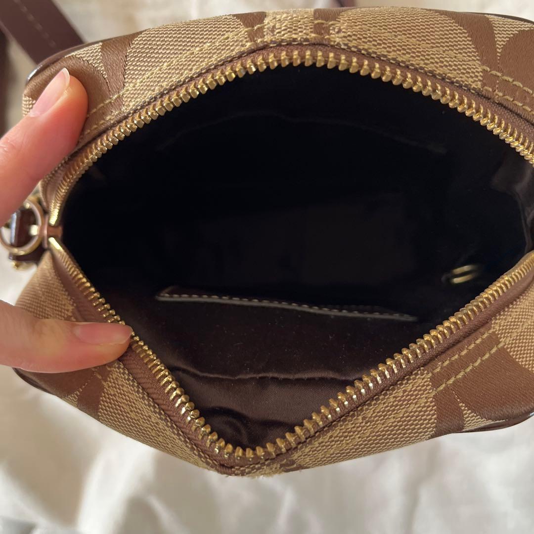 《超美品》COACH コーチ　ショルダーバック