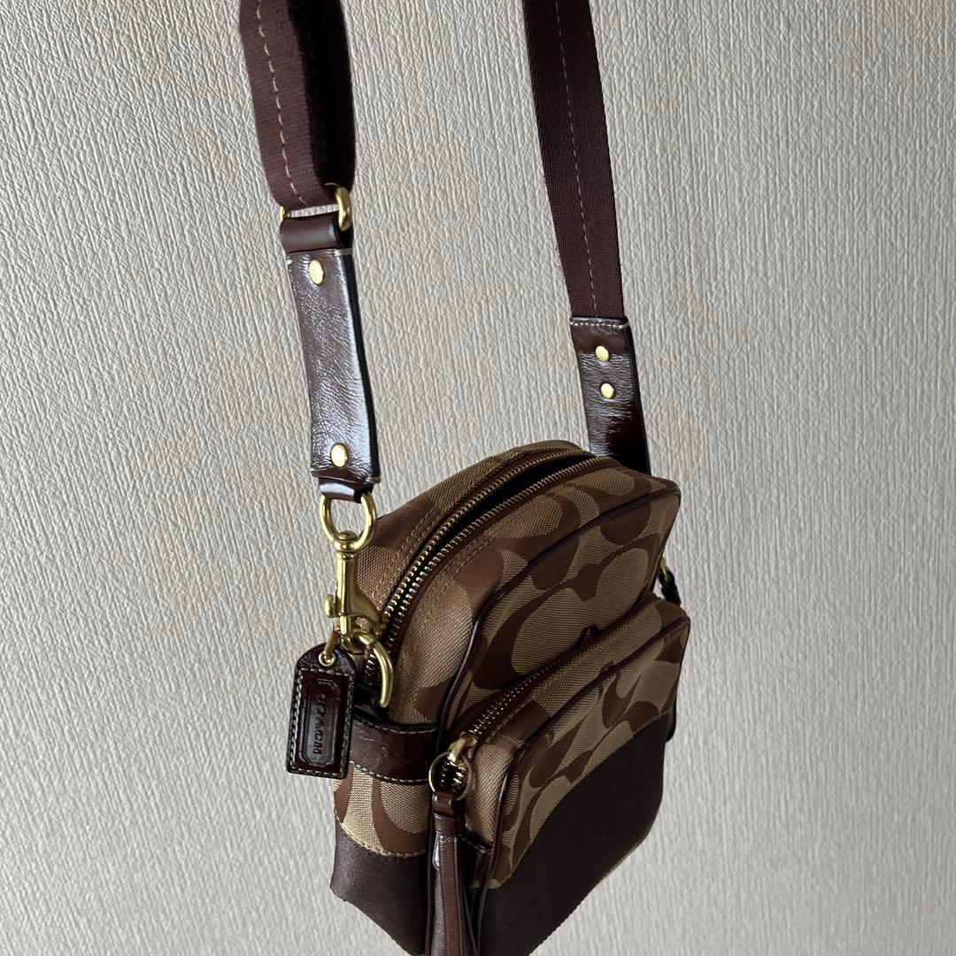《超美品》COACH コーチ　ショルダーバック