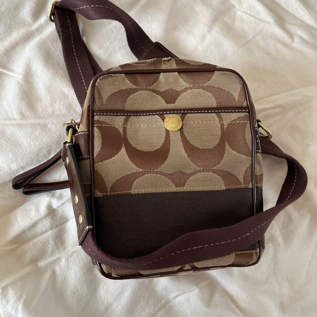 《超美品》COACH コーチ　ショルダーバック