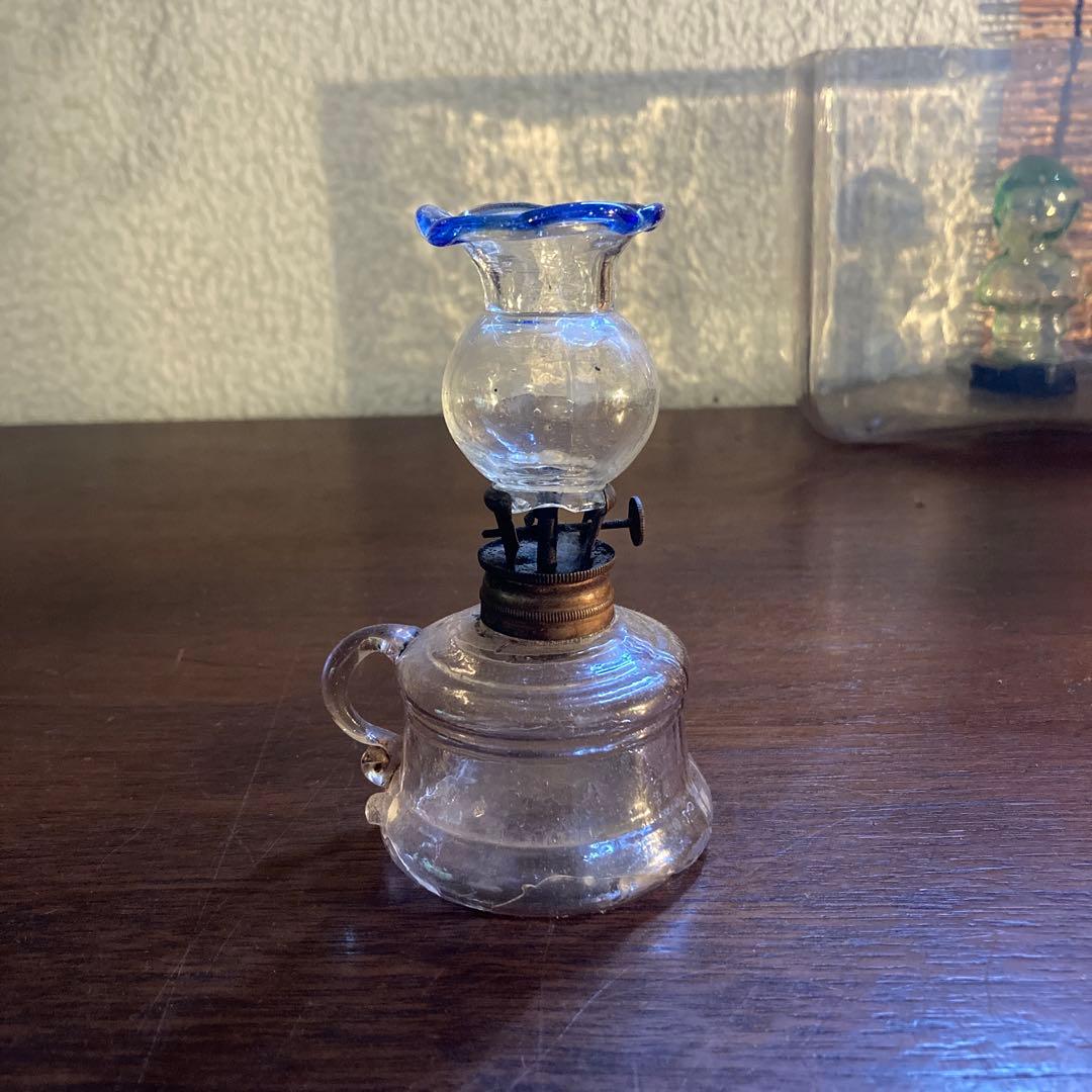 明治期　古い豆ランプ(訳有り) 豆ランプ 明治大正期アンティーク - メルカリ