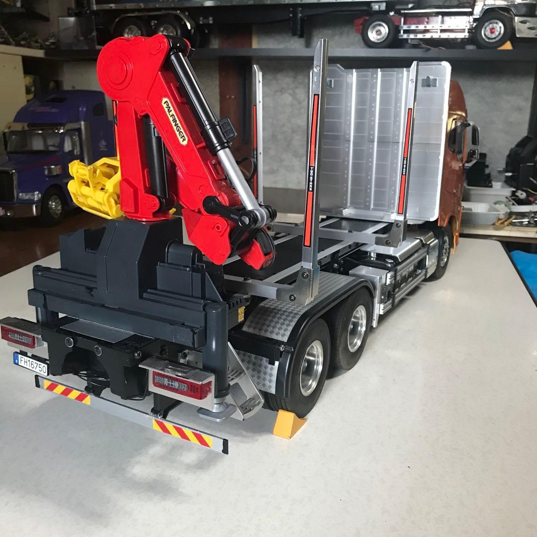 タミヤ1/14ボルボ木材運搬車 - メルカリ