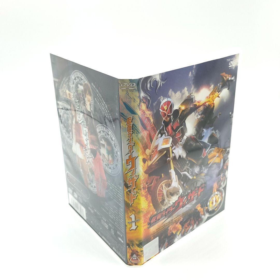 仮面ライダー ウィザード 全13巻+劇場版+ネット版 DVD全巻セット