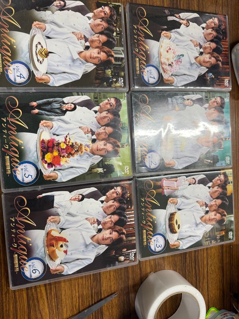 アンティーク〜西洋骨董洋菓子店〜 DVD-BOX 6枚セット - メルカリ