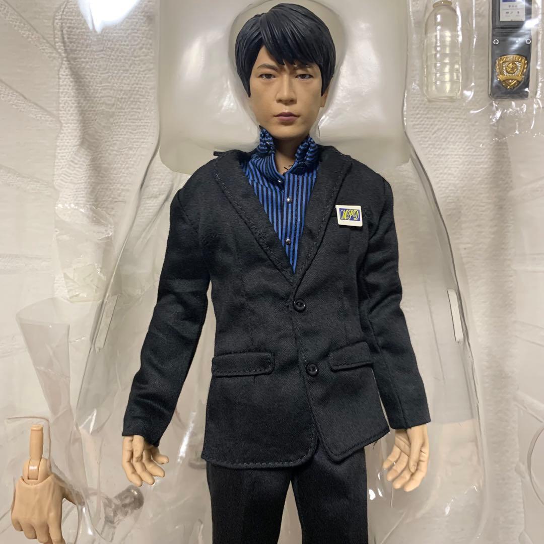 メディコムトイRAH相棒 神戸尊 フィギュア 及川光博 リアルアクション