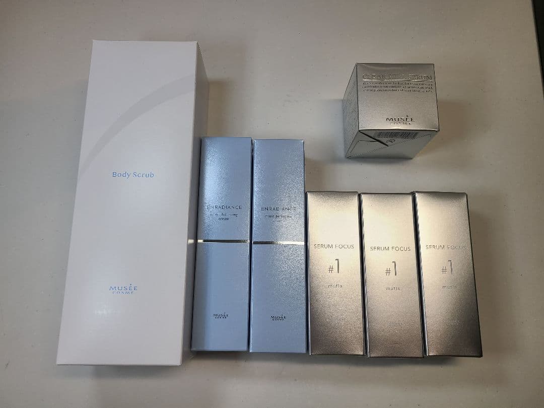 ミュゼコスメ　まとめ売り　ばら売りも可 186000 新品未使用 MUSEE COSME ミュゼコスメ 化粧品まとめ売り 10点