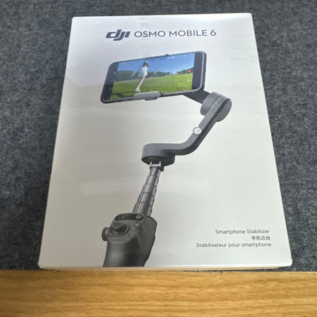 【新品未開封品】 DJI ジンバル Osmo Mobile 6 スレートグレー Amazon | DJI ジンバル Osmo Mobile 6 スレートグレー【国内正規品