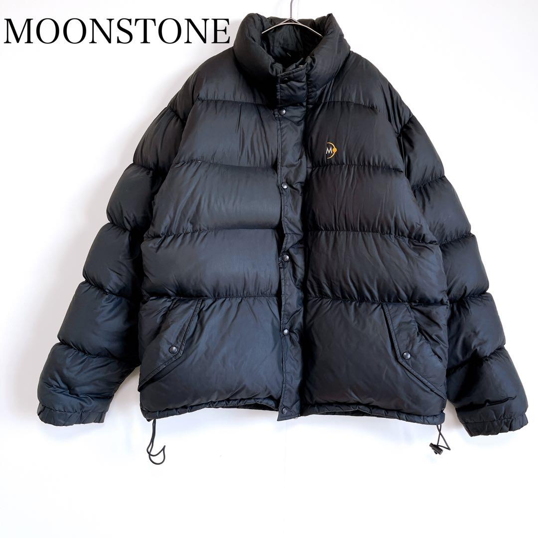 MOONSTONE ムーンストーン ダウンジャケット (L) グースダウン 黒