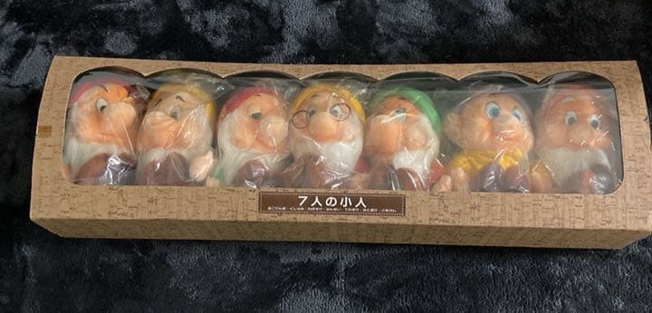 7人の小人ぬいぐるみセット Disney - 7人の小人ぬいぐるみセットの通販 by 亜織's shop