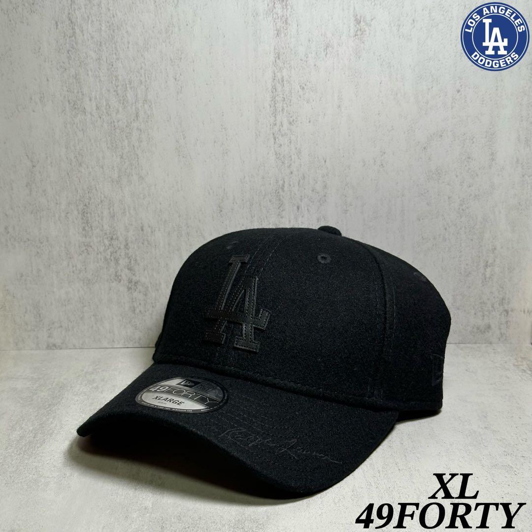 希少・海外限定】 NEWERA ドジャース ラルフローレン ブラック XL