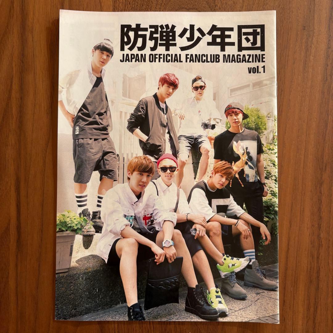 BTS ファンクラブ 会報 vol.1〜10 コンプリートセット JP FC - メルカリ