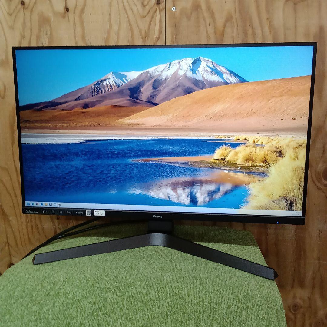 27インチ液晶モニターiiyama ProLite XUB2796QSU-B1⑩ iiyama-xub2796qsu-