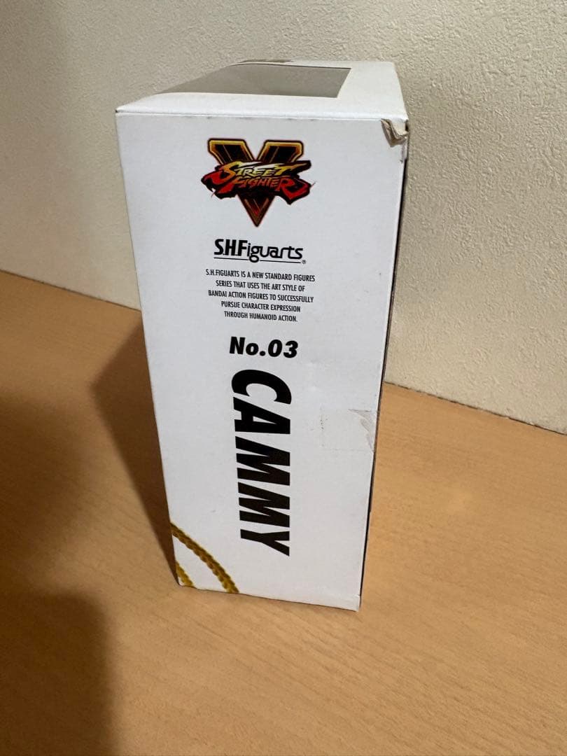 ストリートファイター キャミィ S.H.Figuarts 未開封 18768