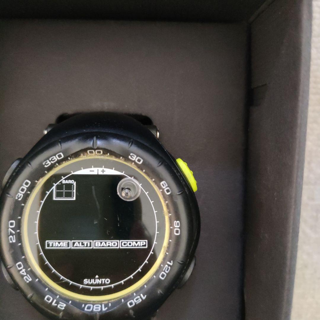 SUUNTO VECTOR ブラックライム スント ベクター コア レガッタ - メルカリ